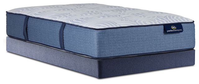 Serta Morning Twilight Extra Firm Mattress Set