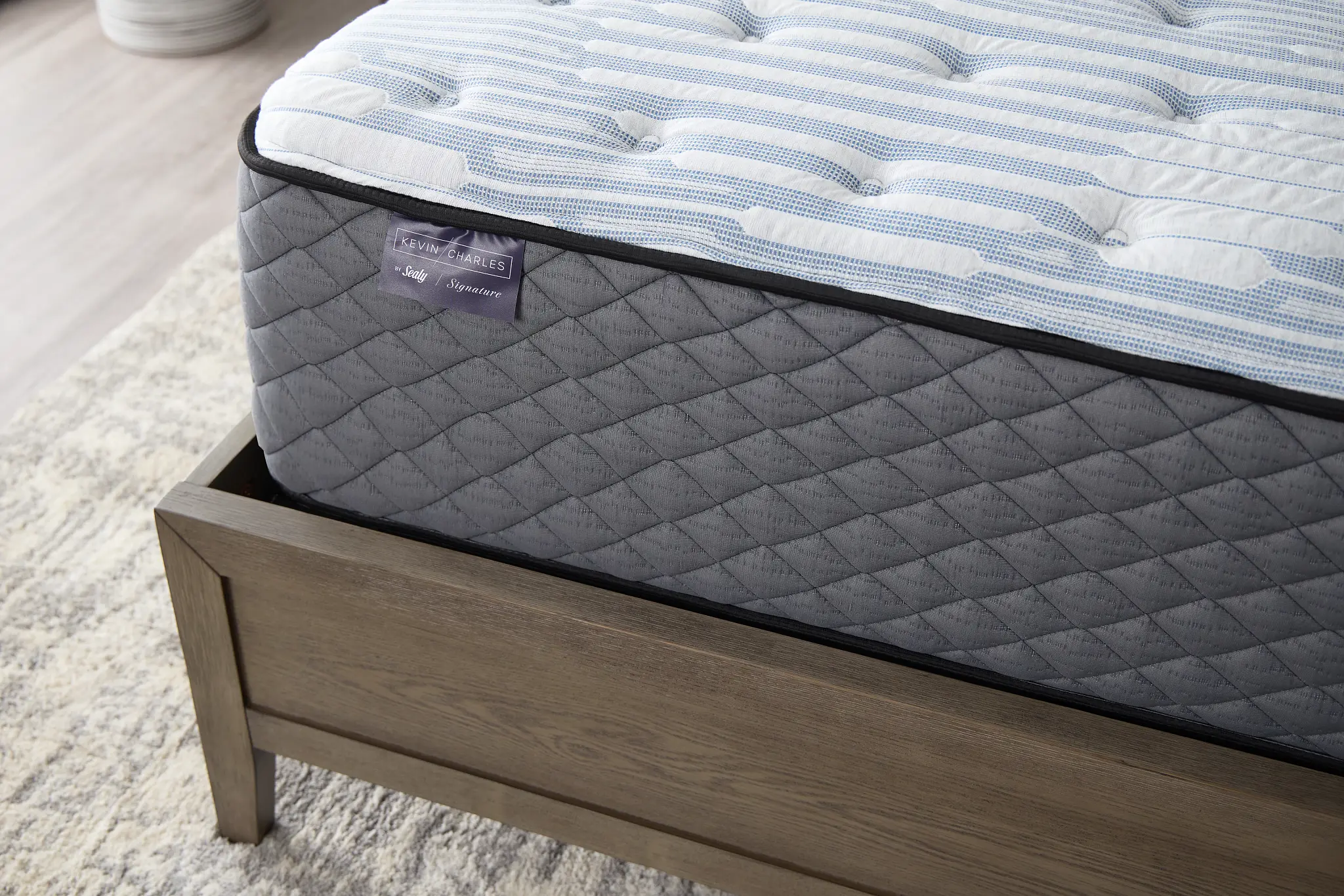 Kevin Charles By Sealy Signature 14.5" Extra Firm Tight Top Mattress Kevin Charles By Sealy Signature 14.5" Extra Firm Tight Top Mattress