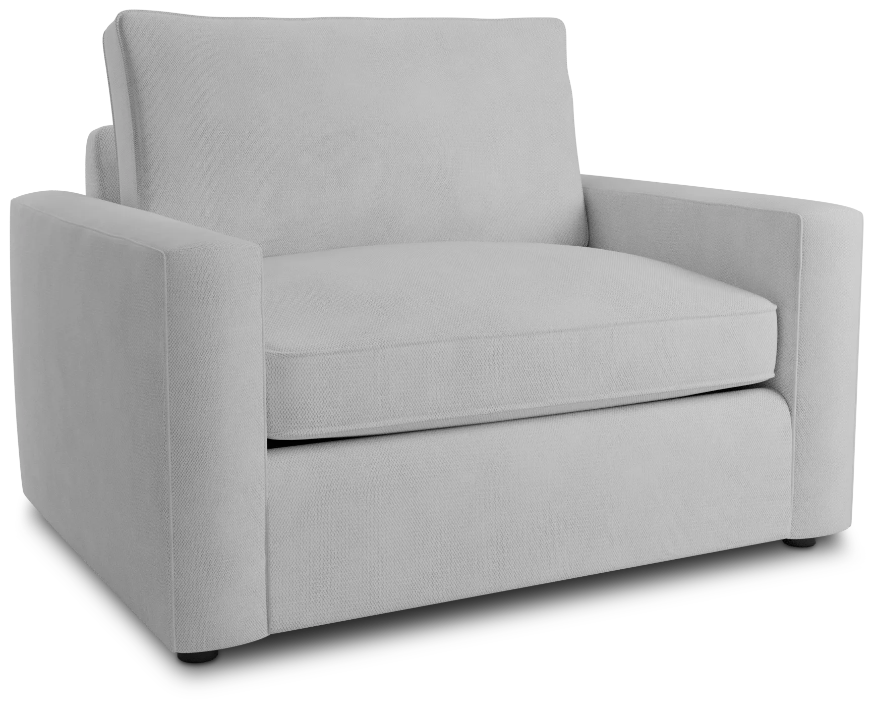 Siesta Peyton White Fabric Chair