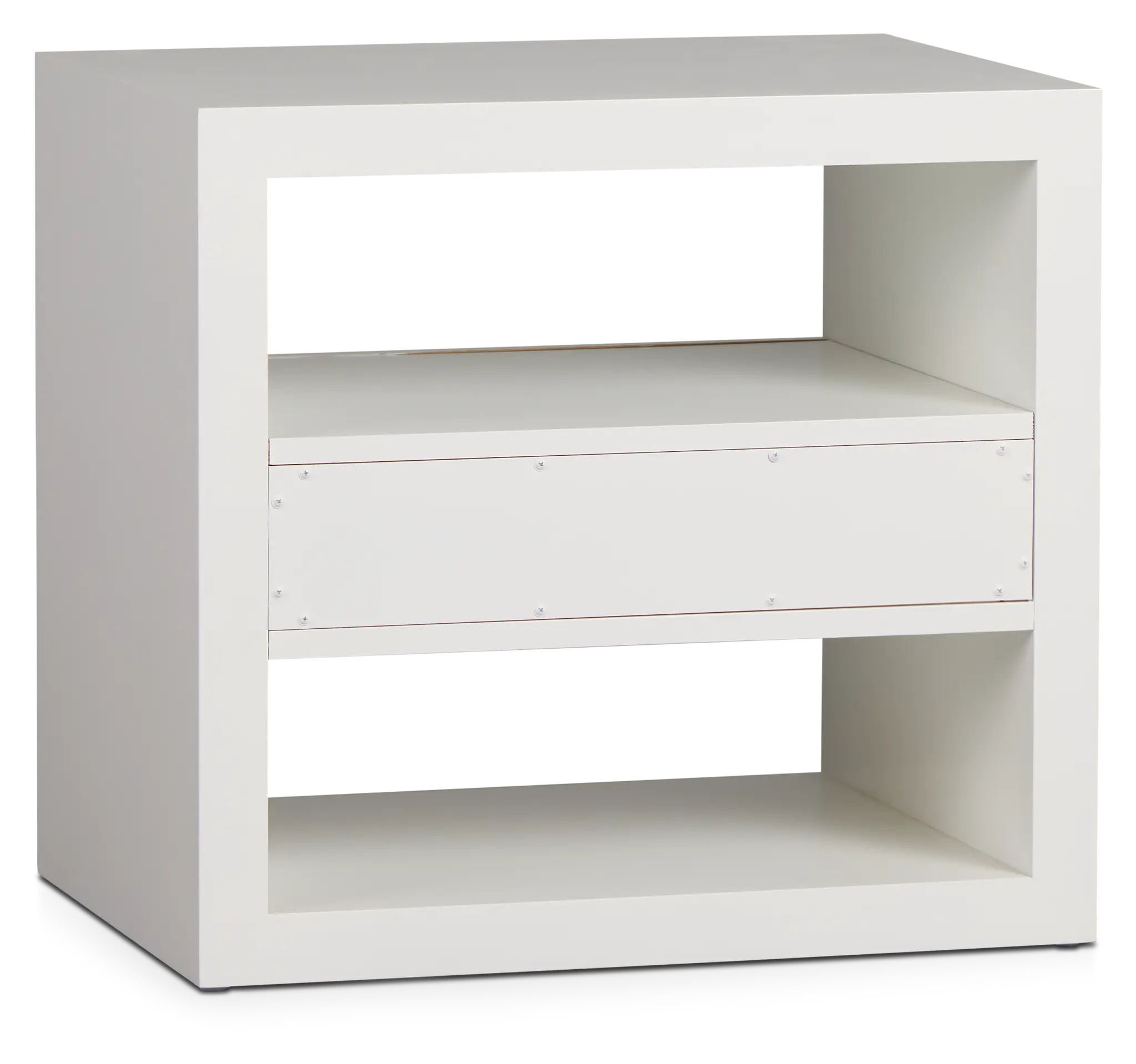 Nantucket White Open Nightstand Nantucket White Open Nightstand