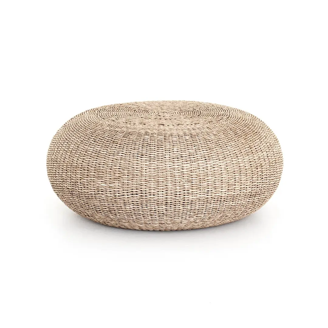 Four Hands Phila Light Tone Woven Coffee Table Four Hands Phila Light Tone Woven Coffee Table