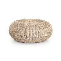Four Hands Pheonix Light Tone Woven Coffee Table