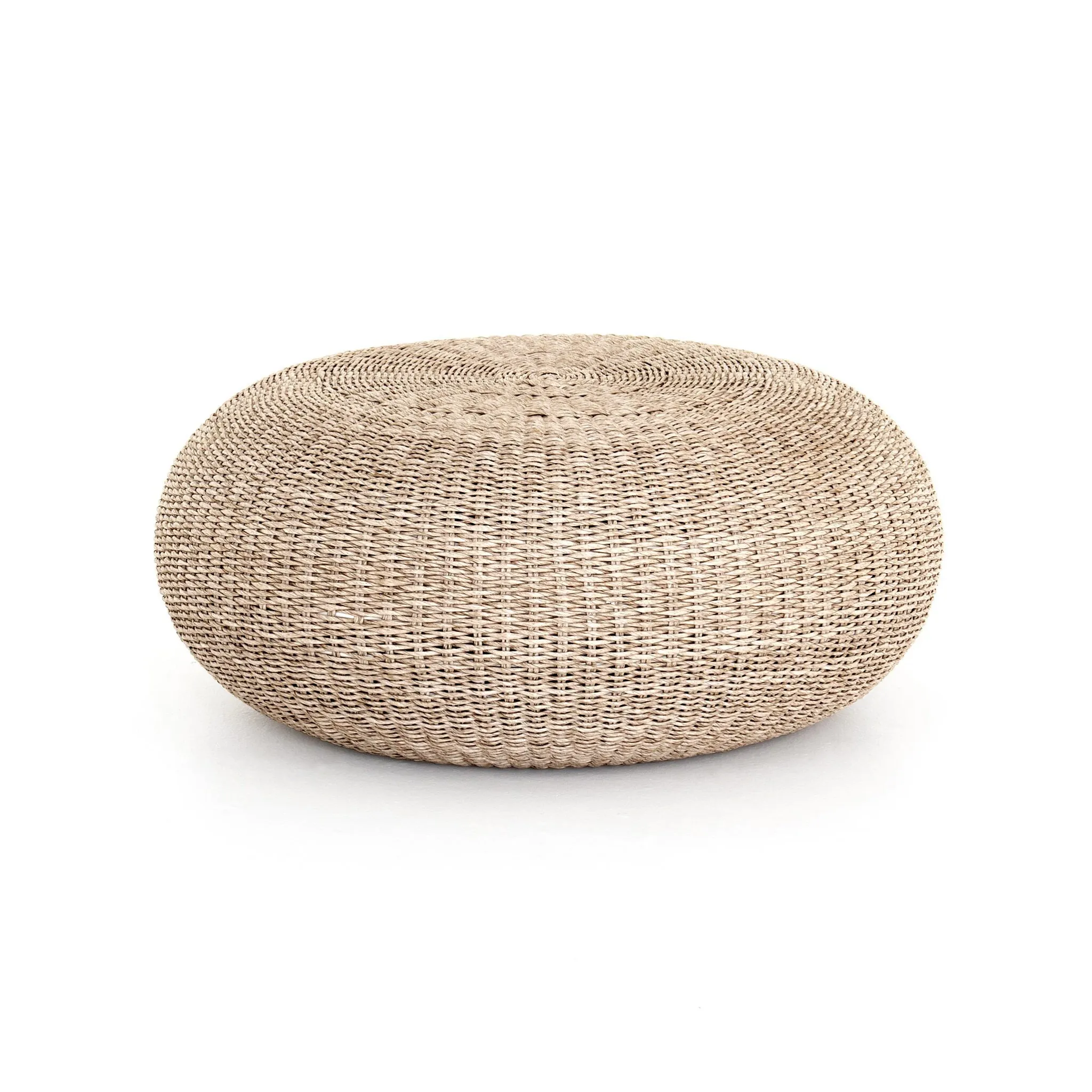 Four Hands Pheonix Light Tone Woven Coffee Table