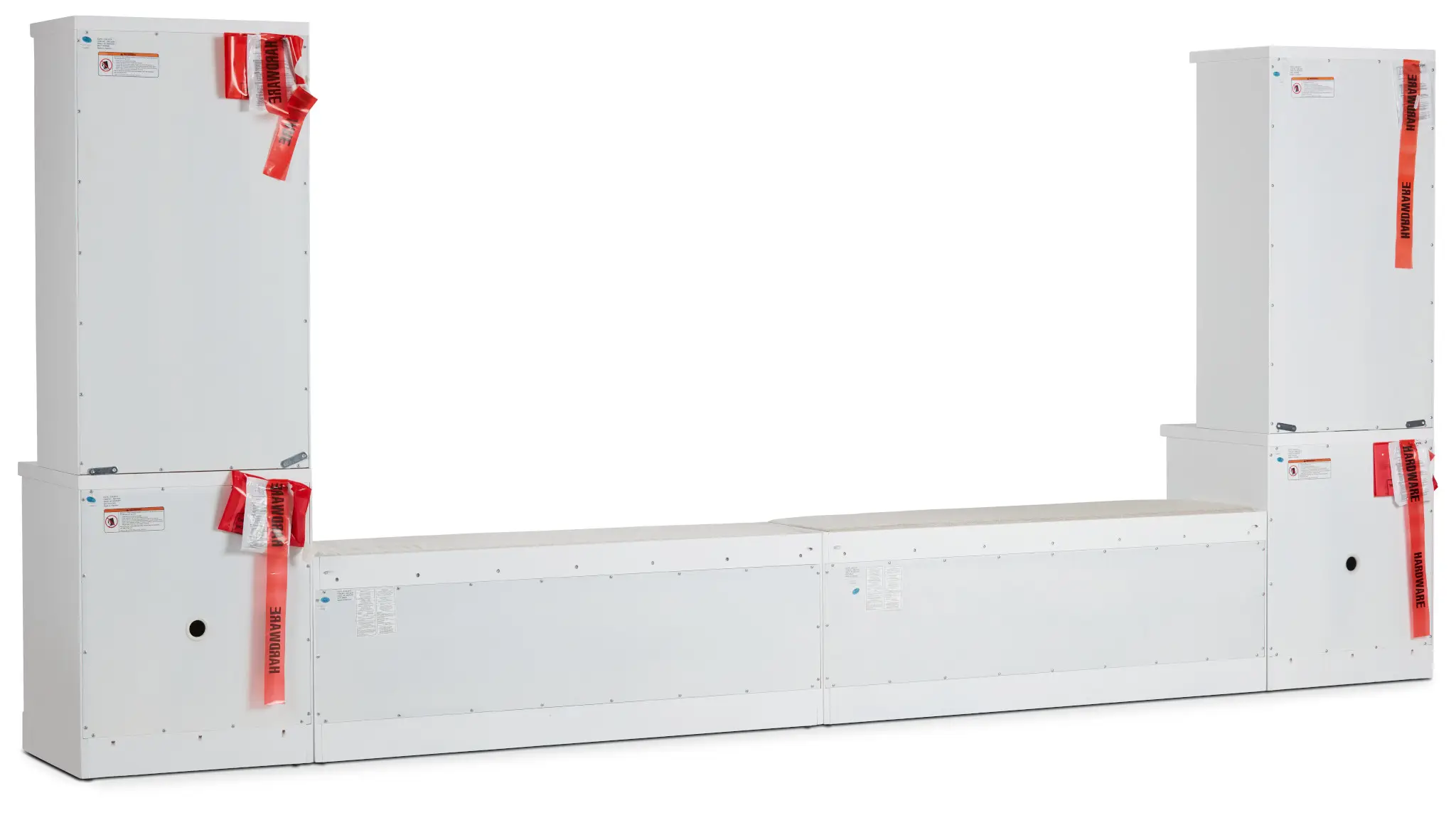 Newport White 164" Door Entryway Newport White 164" Door Entryway