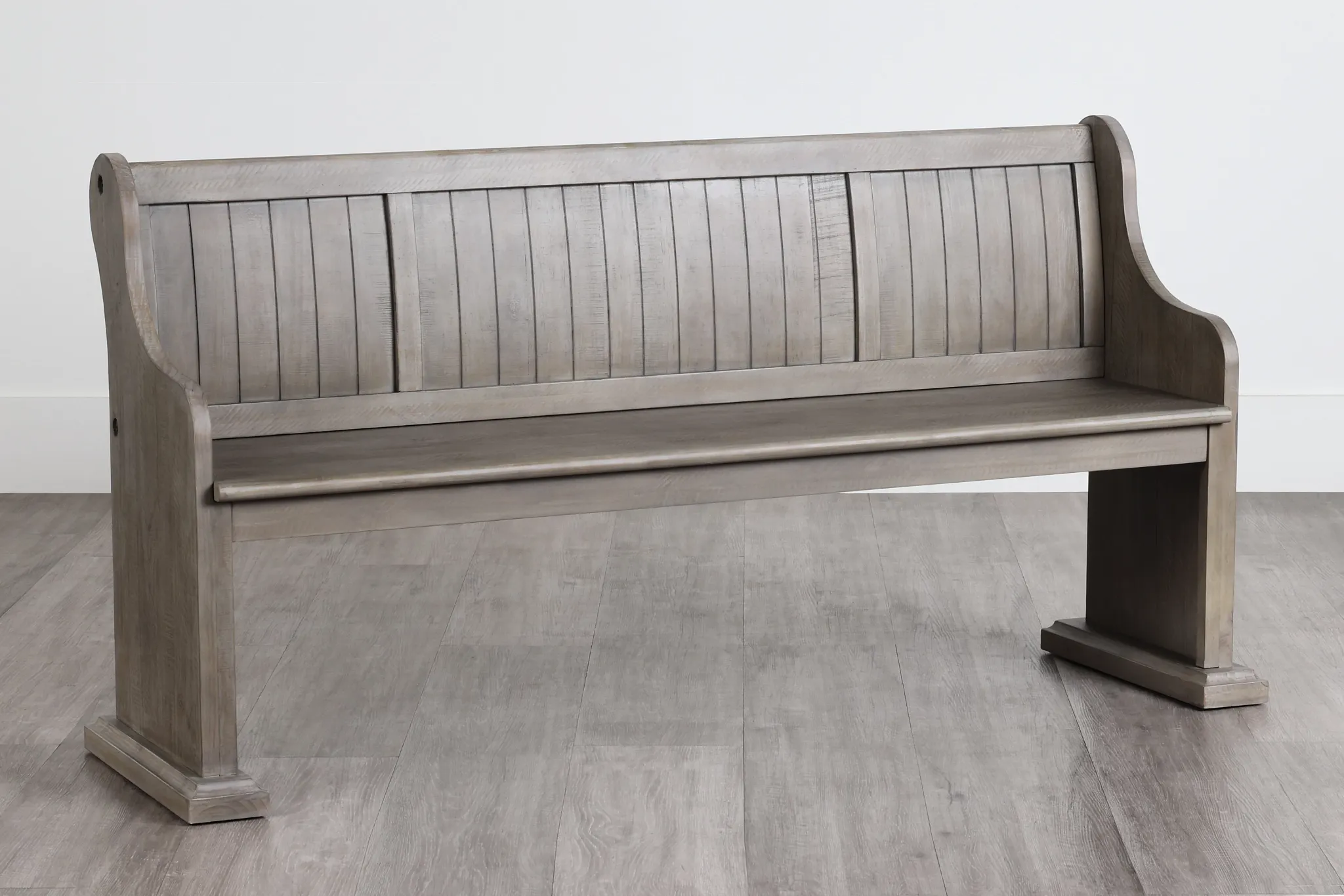 Sonoma Light Tone Dining Bench