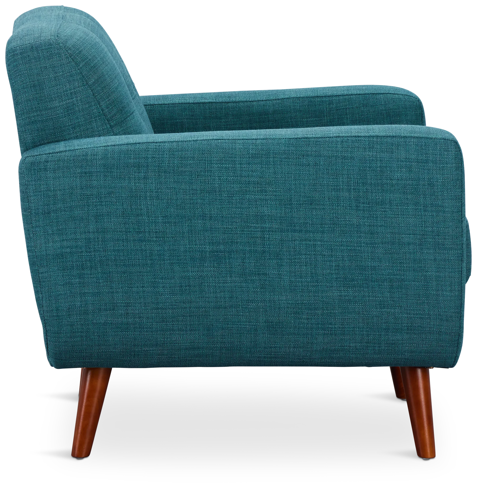 Raya Dark Teal Fabric Chair