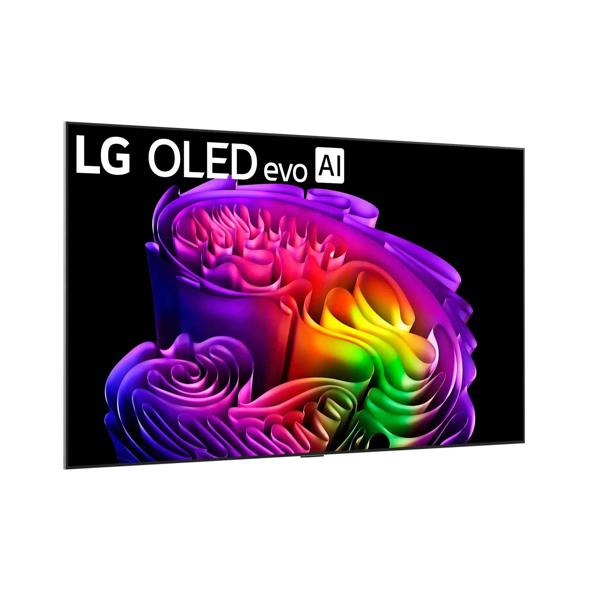 LG G6 OLED Evo AI 4K Smart TV 2026 Black 77" OLED Smart TV