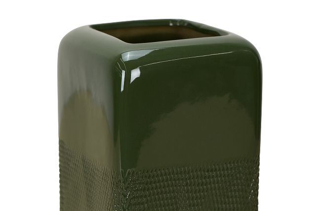 Rowi Green Small Vase