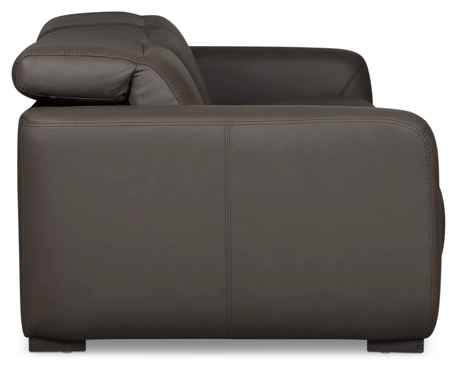 Kieran Dark Brown Lthr/vinyl 3-piece Modular Power Reclining Sofa Kieran Dark Brown Lthr/vinyl 3-piece Modular Power Reclining Sofa