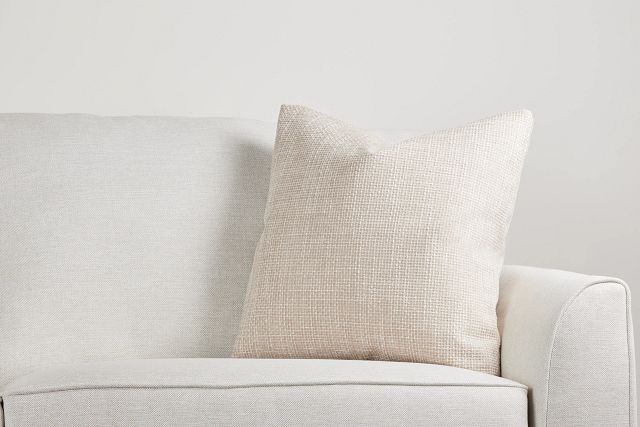 Sutton Taupe 22" Accent Pillow