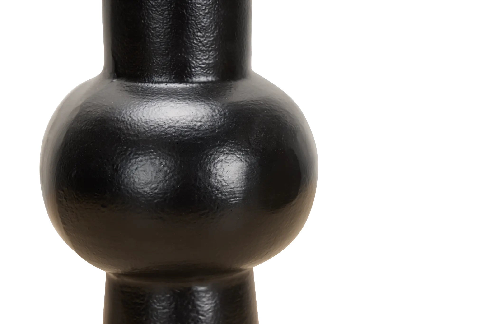 Cansu Black Medium Vase Cansu Black Medium Vase