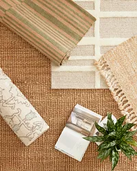 Tulum Natural 10x13 Area Rug