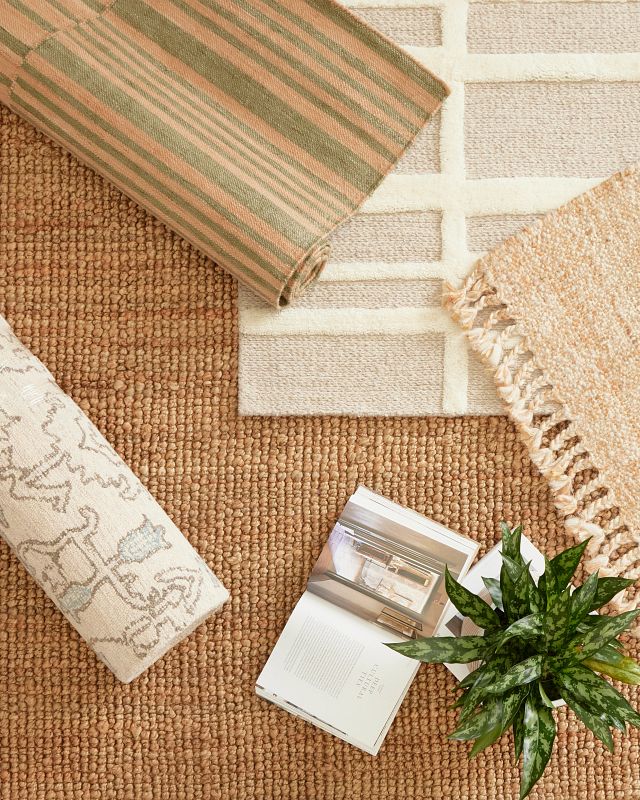 Tulum Jute 10x13 Area Rug