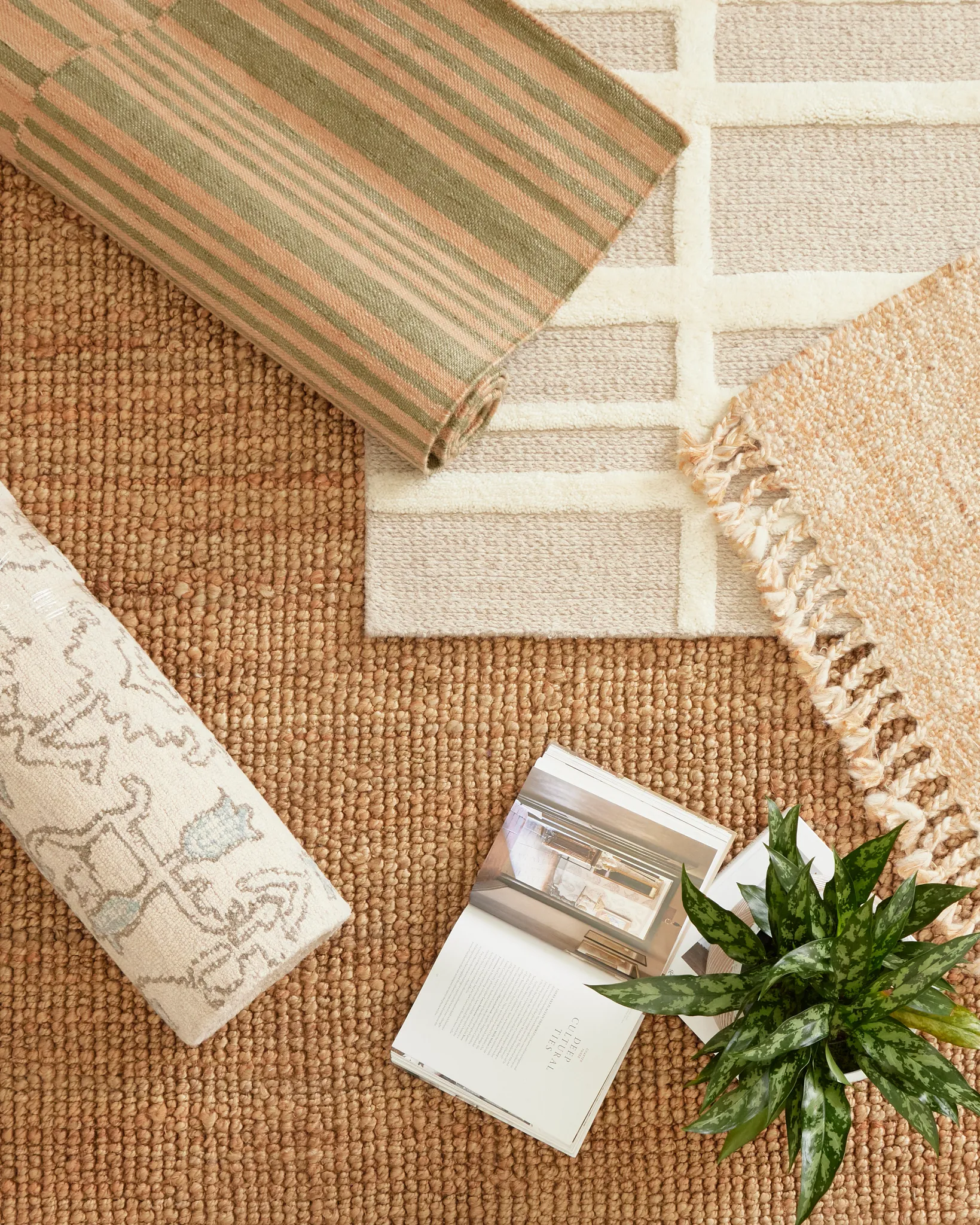 Tulum Natural 10x13 Area Rug