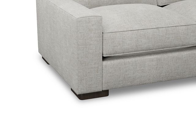 Edgewater Elevation Khaki Medium Right Chaise Sectional