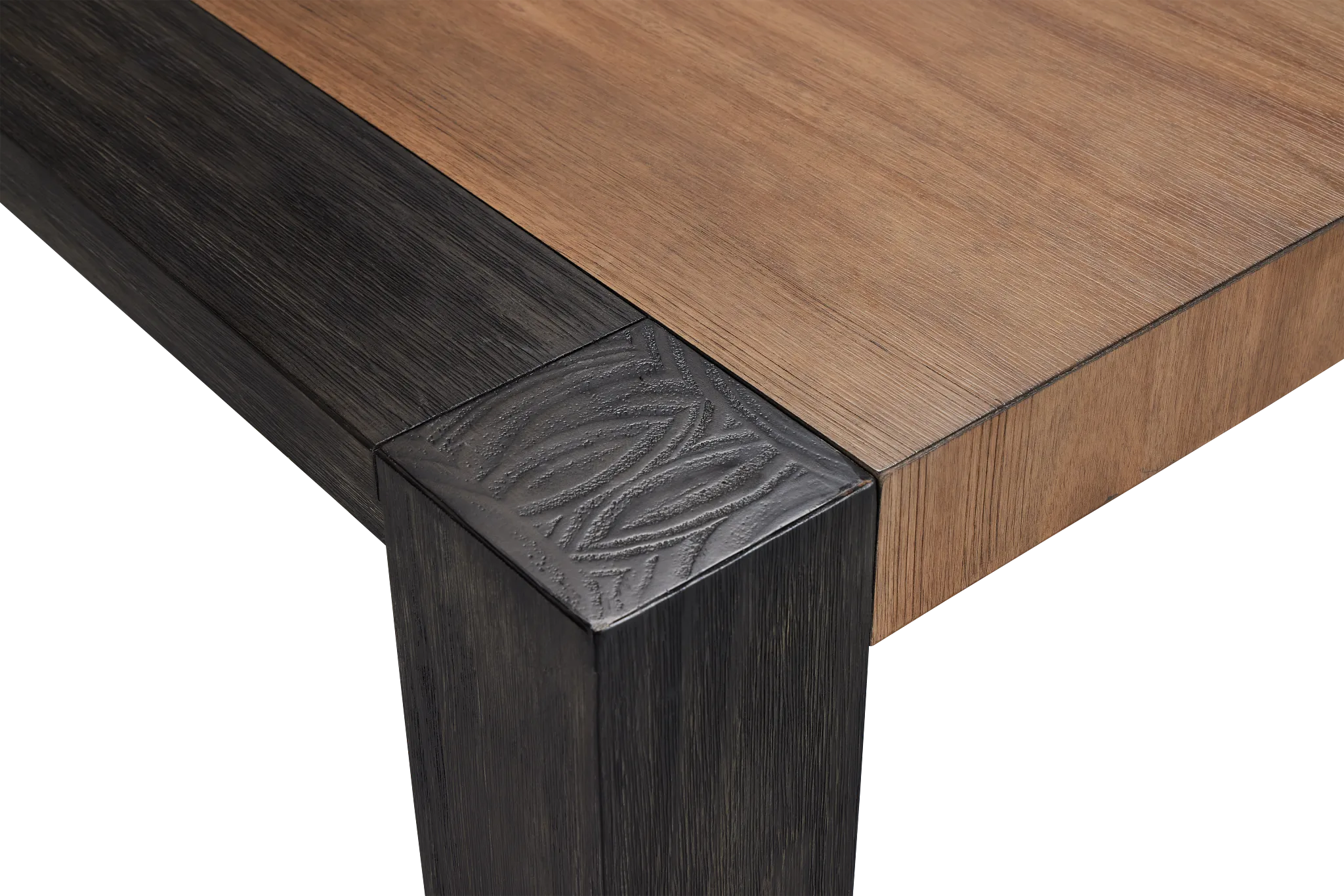 Jackson Two-tone Rectangular Table