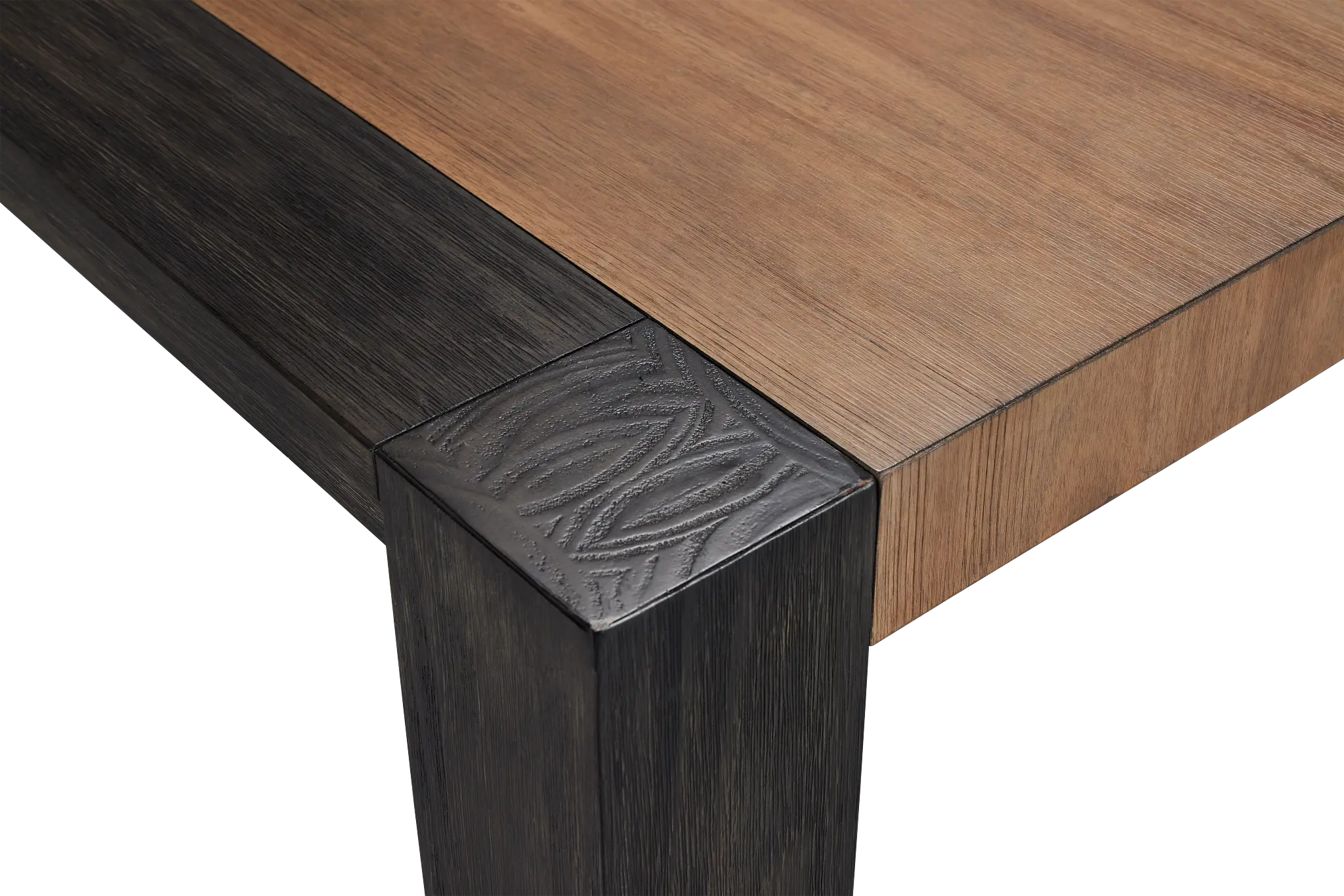 Jackson Two-tone Rectangular Table Jackson Two-tone Rectangular Table