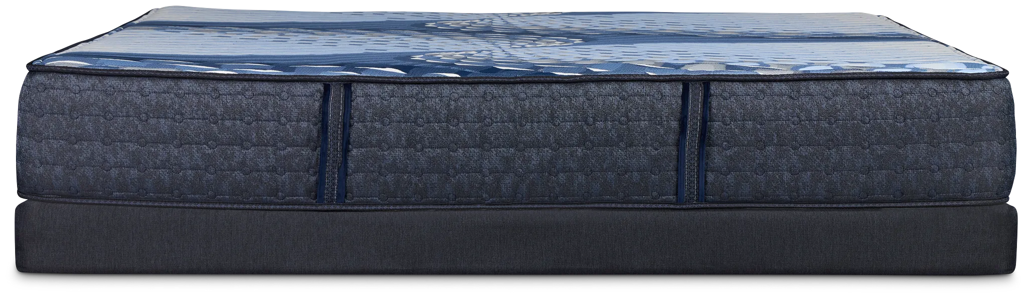 Serta Icomfort Elana Firm Low-profile Mattress Set