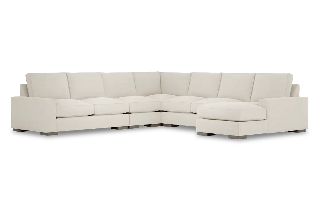 Edgewater Elite Ivory Large Right Chaise Sectional Edgewater Elite Ivory Large Right Chaise Sectional