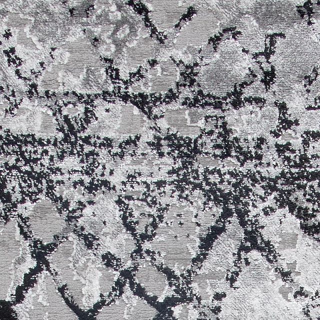 Venice Black 8x10 Area Rug