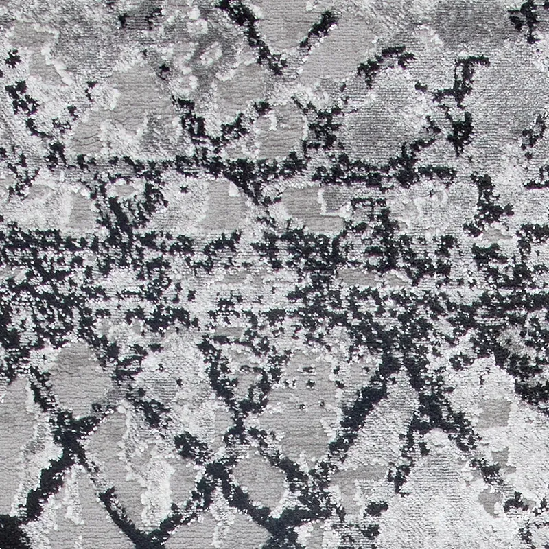 Venice Black 5x8 Area Rug