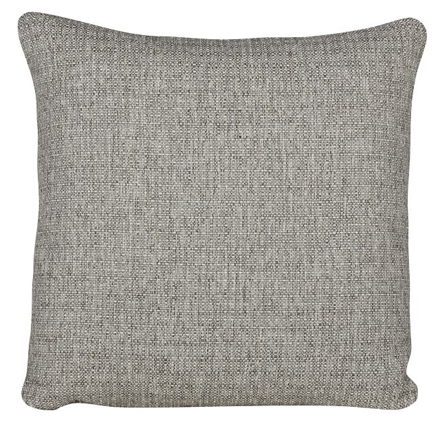 Austin Gray 20" Accent Pillow