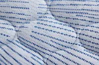 Serta Perfect Sleeper Blue Lagoon Nights Firm Low-profile Mattress Set