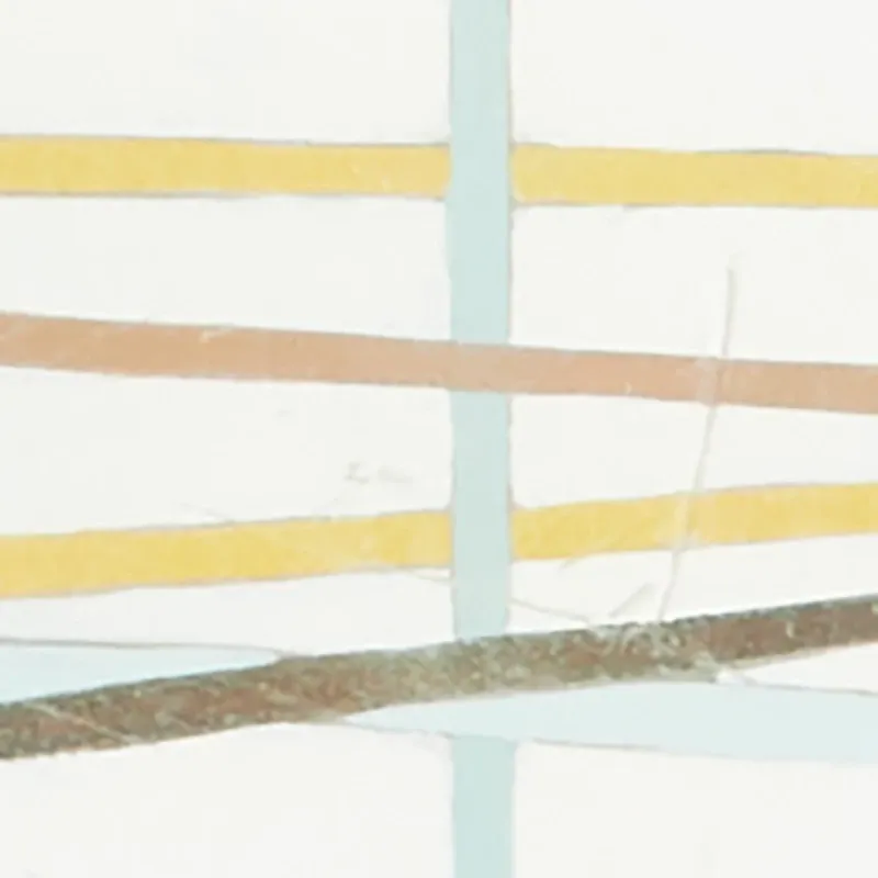 Streak Multicolored Framed Wall Art