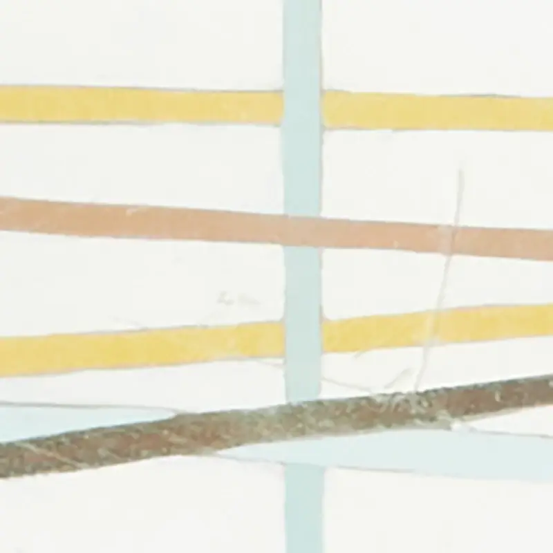 MULTI Streak Multicolored Framed Wall Art