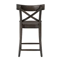 Corwin Dark Tone 24" Barstool
