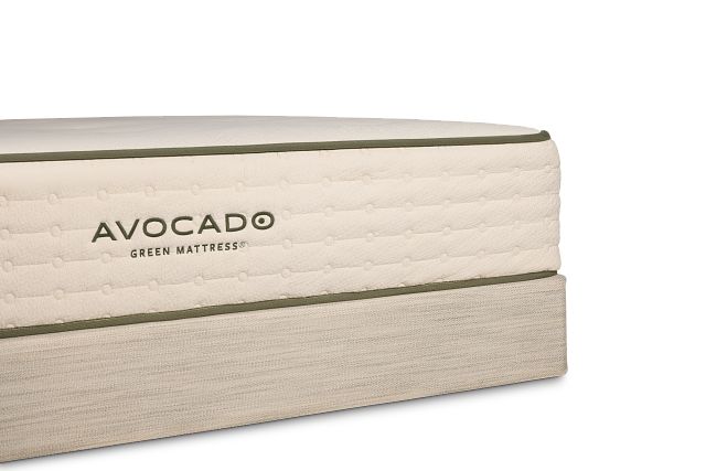Avocado Green Firm Mattress Set