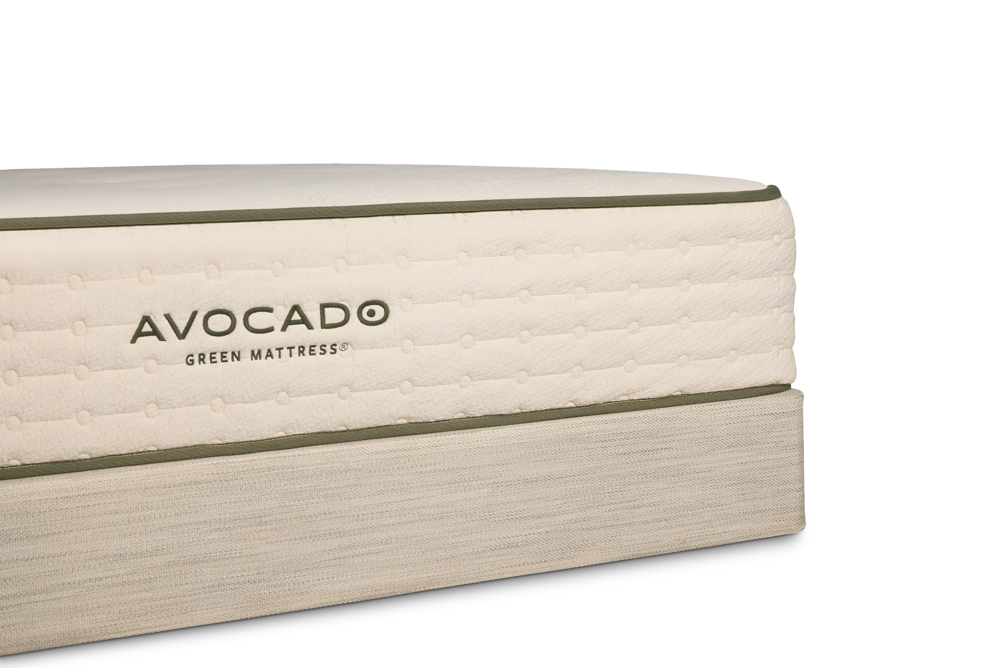 Avocado Green Firm Mattress Set