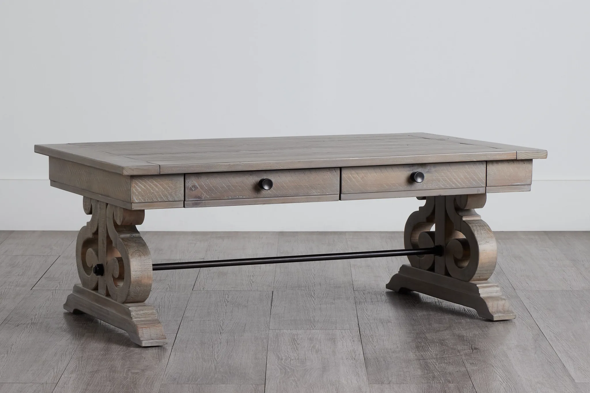 Sonoma Light Tone Storage Coffee Table