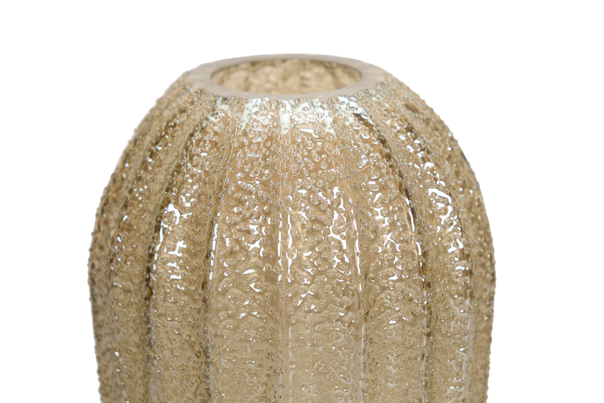 Ballas Champagne Medium Vase