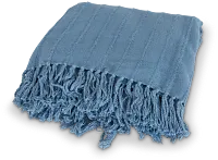 Gala Blue Throw