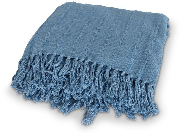 Gala Blue Throw