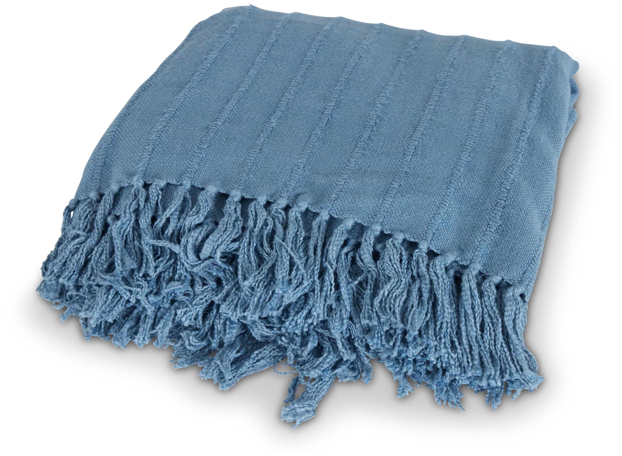Gala Blue Throw