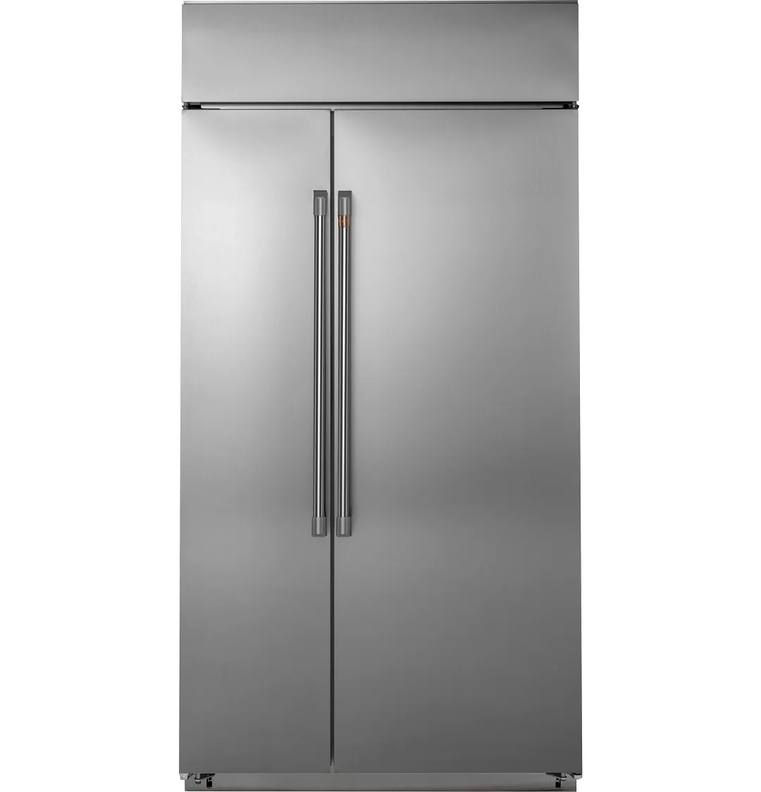 Cafe 48 Series Stainless Steel 48" Built In Side By Side Refrigerator