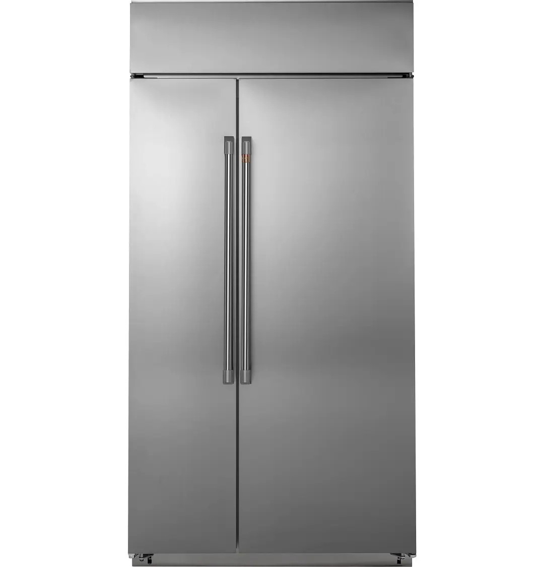 Cafe 48 Series Stainless Steel 48" Built In Side By Side Refrigerator Cafe 48 Series Stainless Steel 48" Built In Side By Side Refrigerator