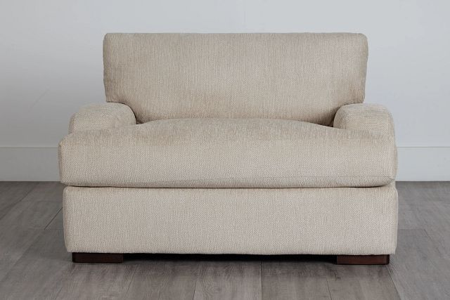 Alpha Beige Fabric Chair (0)