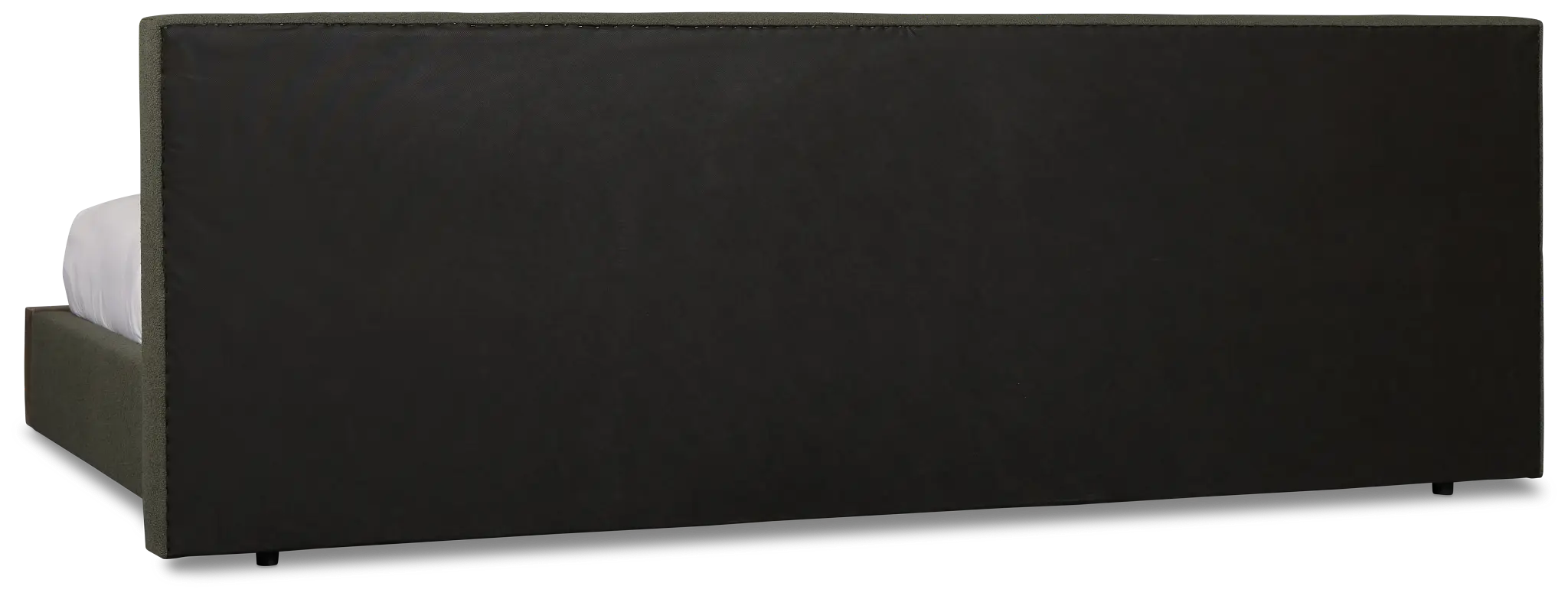 Grayton Sutton Green 44" Upholstered Platform Bed Grayton Sutton Green 44" Upholstered Platform Bed