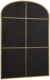 Hudson Gold Floor Mirror