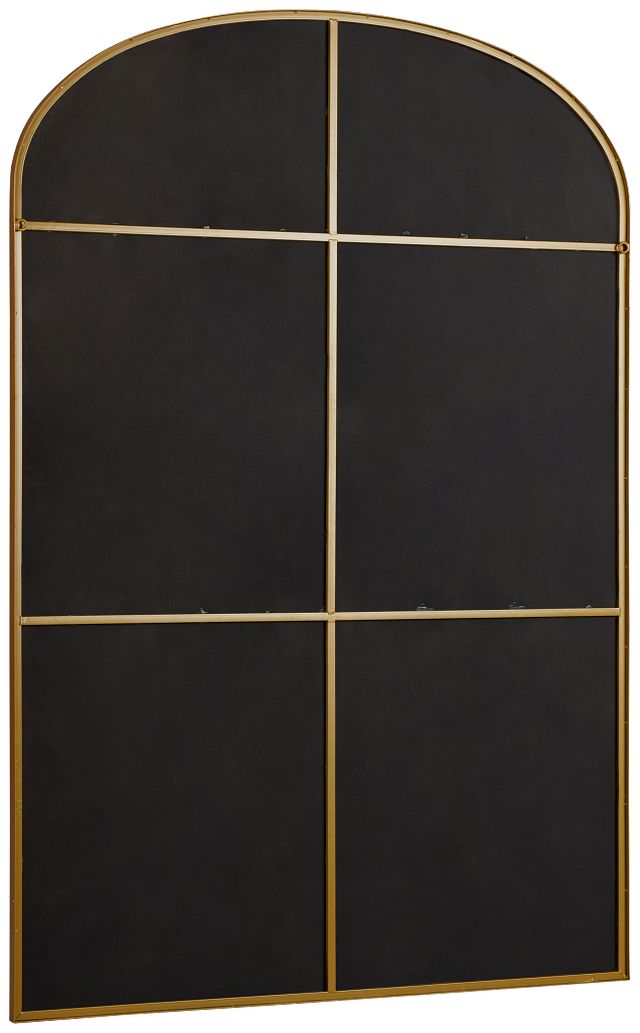 Hudson Gold Floor Mirror