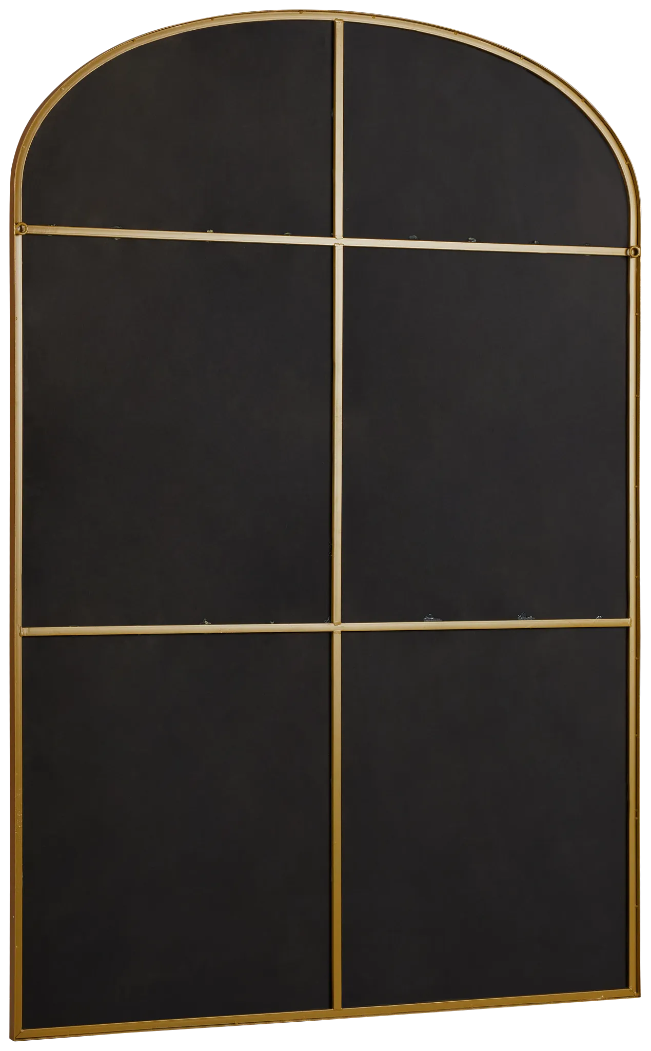 Hudson Gold Floor Mirror