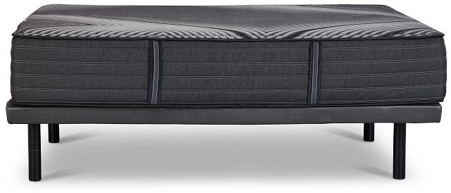 Beautyrest Black Lx-class Plush Hybrid Advanced Motion Adjustable Mattress Set