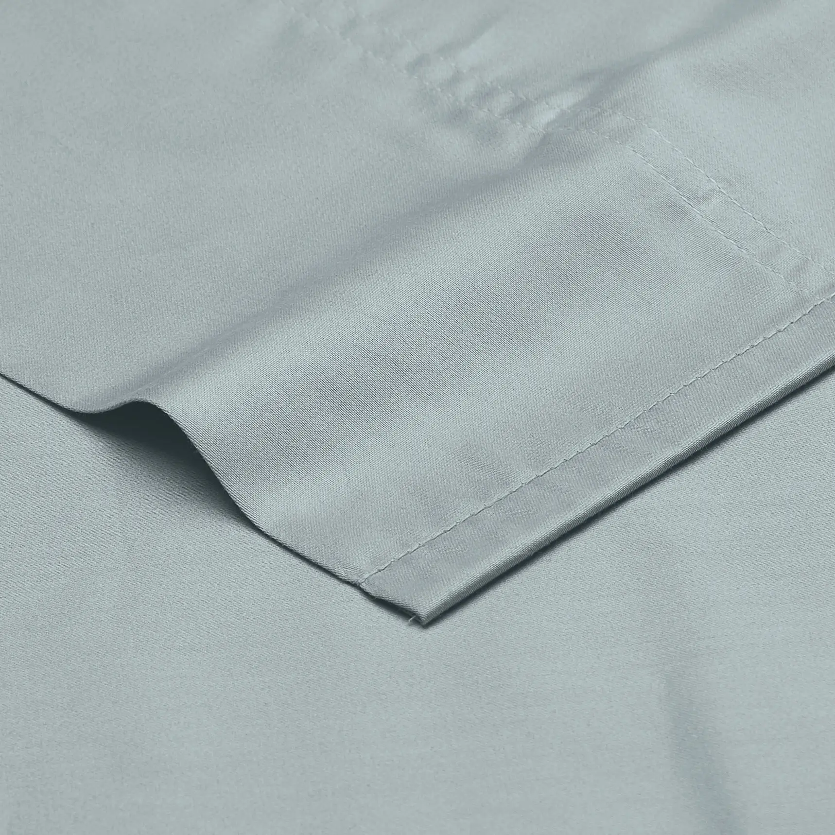 Rest & Renew Cotton Sateen Light Blue 300 Thread Sheet Set Rest & Renew Cotton Sateen Light Blue 300 Thread Sheet Set