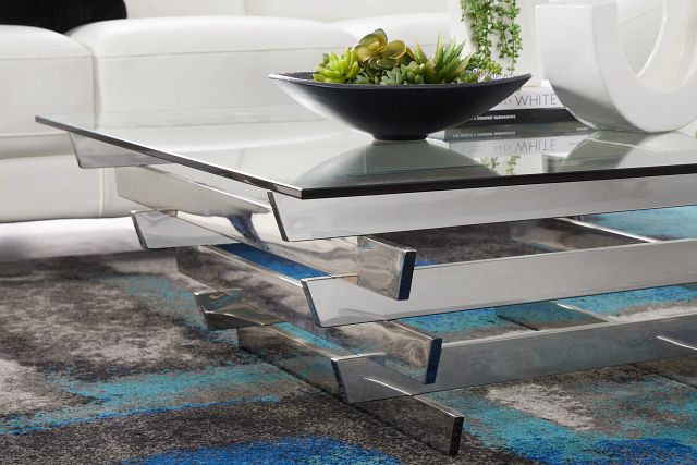 Mia Glass Coffee Table
