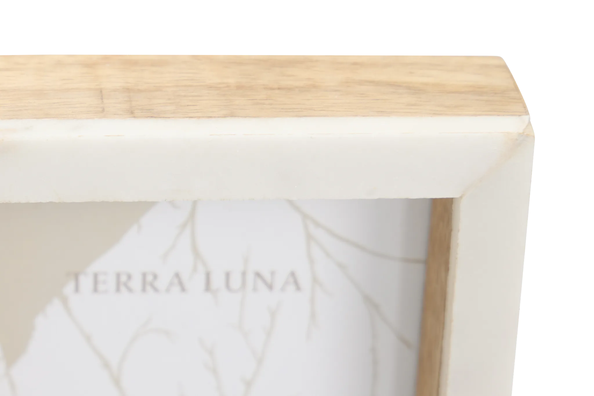 Cure White Medium Picture Frame