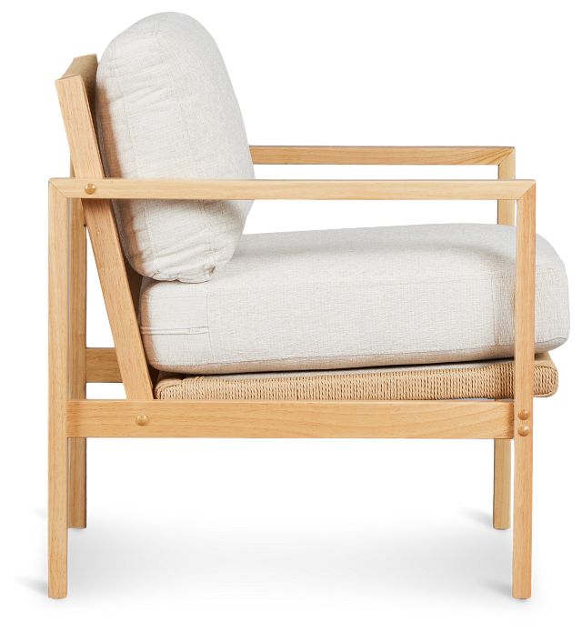 Konis Ivory Accent Chair