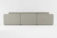 Destin Elite Gray Fabric 8-piece Modular Sectional